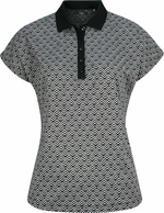 Callaway Womens Chev Geo Caviar M Polo košile