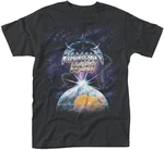 Diamond Head Tricou Lightning Black 2XL