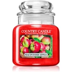 Country Candle Macintosh Apple vonná sviečka 453 g