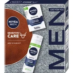 NIVEA MEN Sensitive Care darčeková sada (na holenie) pre mužov