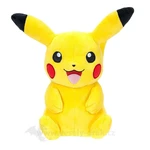 Jazwares Pokémon plyšák Pikachu (veselý) 20 cm