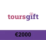 ToursGift €2000 Gift Card EU