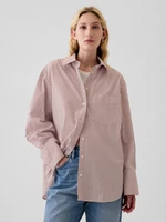 GAP Popelínová oversize košile Big Shirt - Dámské