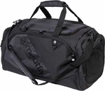 Meatfly Rocky Duffle Bag Cestovní taška Charcoal Heather