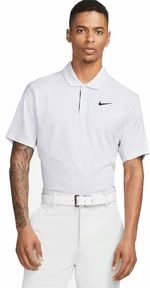 Nike Dri-Fit ADV Tiger Woods Mens Golf Purple/Football Grey/Black 2XL Camiseta polo