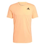 Men's t-shirt adidas New York Freelift Tee Orange L