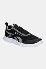 Dětské sneakers boty Reebok Classic RUSH RUNNER SLIP-ON černá barva, 100202253