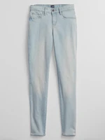 GAP Dštské džíny mid rise joggers - Holky