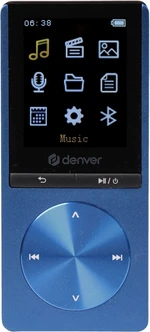 Denver MP-1820 Reproductor de música Blue