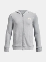 Under Armour Mikina UA Rival Terry FZ Hoodie-GRY - Kluci