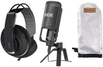 Rode NT-USB Youtube & Podcast SET 2 Microphone USB