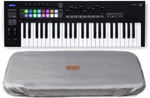 Novation Launchkey 49 MK3 SET Clavier MIDI Black