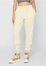 Terry Basic Women's Sweatpants - Sand