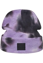 Čepice Dye Beanie - fialová/tmavě šedá