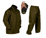 Vass nepromokavý komplet vass-tex w/p breathable jacket & trouser khaki - xxl