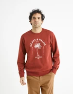 Celio Sweatshirt Begrif with print - Men