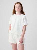 GAP Kids' Short Sleeve Sweatshirt - Girls