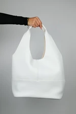 LuviShoes ALWAYS White Floater Women&#39;s Shoulder Bag