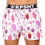 Men's boxer shorts Represent exclusive Mike violet creatures