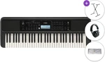 Yamaha PSR-E383 SET Teclado con respuesta táctil