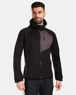 Men's softshell jacket Kilpi BELTRA-M Black