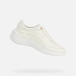 White women's sneakers Geox Fluctis - Women's