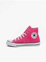 Pink women's ankle sneakers Converse Chuck Taylor All Star - Women's