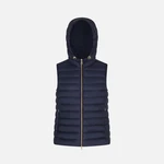 Dark blue women's down vest Geox Jaysen - Women's