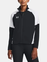 Čierna športová bunda Under Armour UA W's Ch. Pre Track Jacket