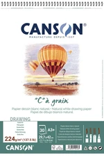 Canson Sp Càgrain Szkicownik A3 224 g White