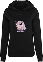 Women's sweatshirt Forever Whatever Hoody black