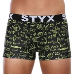 Men's boxers Styx art sports rubber physics