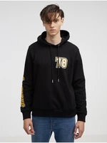 Men's Black Diesel Hoodie - Men's