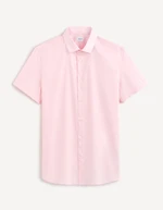 Celio Daslim Short Sleeve Shirt - Men