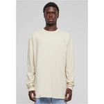 Oversized Open Edge Longsleeve sand