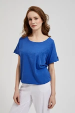 Women's blouse MOODO - blue