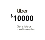 Uber $10000 KH Gift Card