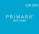 Primark 2000 CZK Gift Card CZ