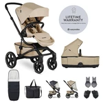 EASYWALKER SET XXL kočík kombinovaný Jimmey Sand Taupe s príslušenstvom,EASYWALKER Kočík kombinovaný Jimmey Sand Taupe XXL RWS