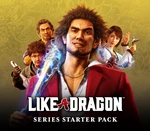 LIKE A DRAGON Series Starter Pack EU XBOX One / Xbox Series X|S / PC CD Key