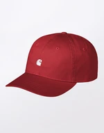 Carhartt WIP Madison Logo Cap Tuscany/White