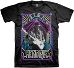 Jimi Hendrix Maglietta Electric Ladyland Neon Unisex Black L