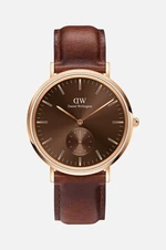 Hodinky Daniel Wellington růžová barva