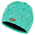 Women's winter hat Kilpi CROCHY-W turquoise