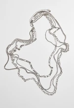 Valeria Layering Necklace - Silver Color