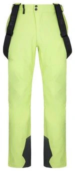 Men's softshell ski pants Kilpi RHEA-M light green