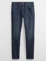 GAP Džíny skinny soft high stretch - Pánské