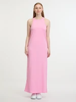 Women's pink basic maxi dress ONLY May