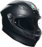 AGV K6 S Matt Black XL Prilba