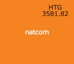 Natcom 3581.82 HTG Mobile Top-up HT